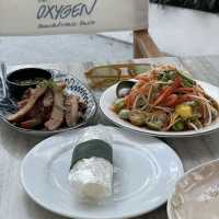 The Oxygen Pattaya - คาเฟ่ติดทะเลพัทยา 🌅