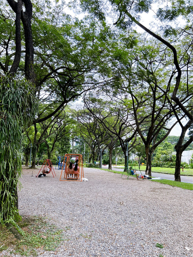 Dhoby Ghaut Green Urban Park 