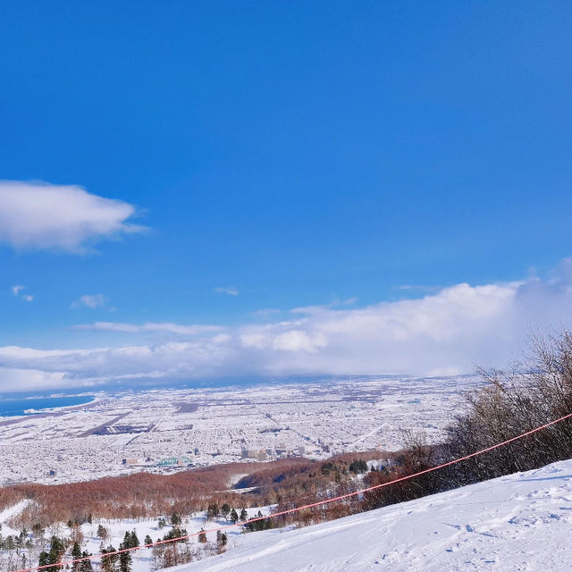 安努普利國際滑雪場🎿頂級滑雪設施，冬日滑雪勝地
