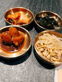 🥢台北美食探店X儒城 傳統韓式料理