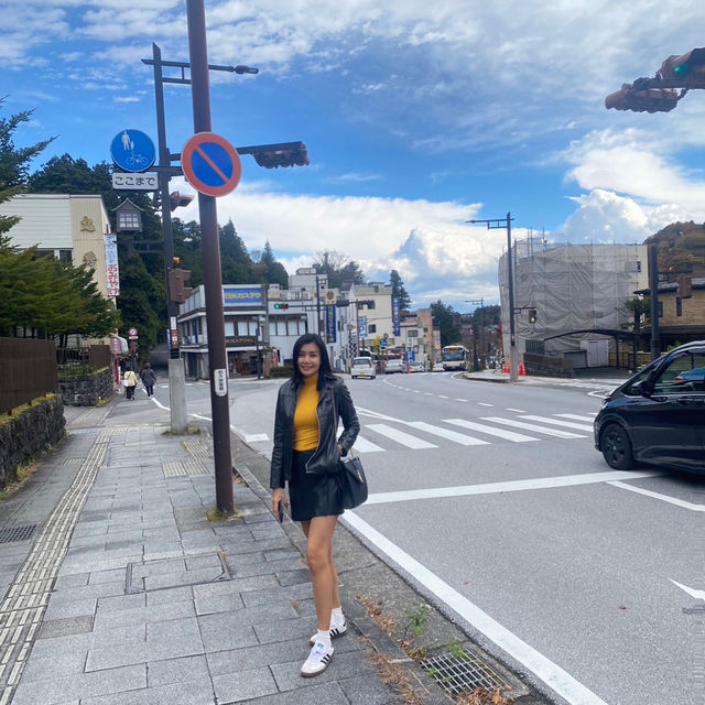 Slow life ที่ Nikko , Japan