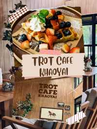 Trot Cafe Khaoyai คาเฟ่สไตล์โมเดิร์น