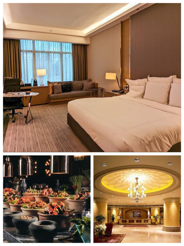 吉隆坡五星級豪華酒店，理想選擇🇲🇾 JW Marriott Hotel Kuala Lumpur