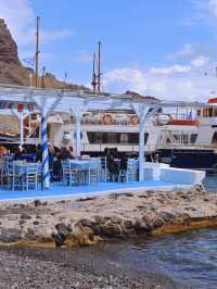 Volcano Santorini Tour ตะลุยเกาะภูเขาไฟแห่งซานโตริ