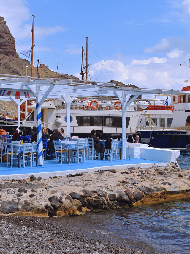 Volcano Santorini Tour ตะลุยเกาะภูเขาไฟแห่งซานโตริ