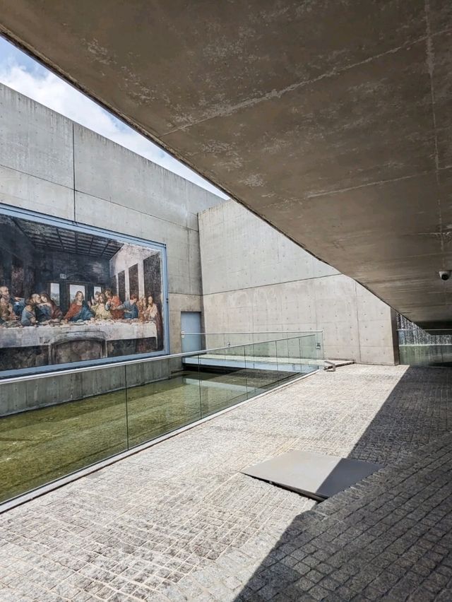 日本京都-清水模的絕美建築：陶板名畫之庭