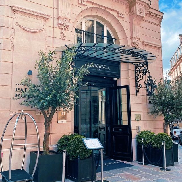 ✨ Parisian Experience at Grand Hotel