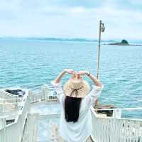 以為在濟州 最美海濱棧道 