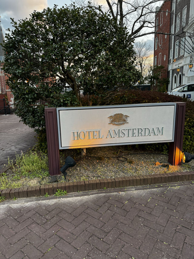 長崎🇯🇵ハウステンボス🌷パーク内にあるホテル🏨