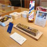 【福岡グルメ】宇美八幡宮の境内にあるオシャレな和菓子屋さん