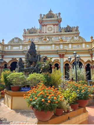 Pagoda in vietnam