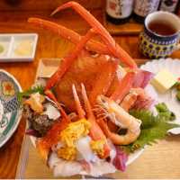 【福岡グルメ】原価率100%超えのポセイ丼