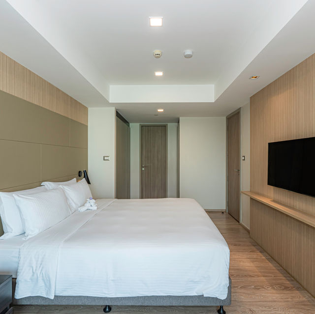 Staycation กลางเมืองกรุง ย่านเอกมัย 🏙️