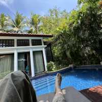 Wonderful pool villa experience at Sanya