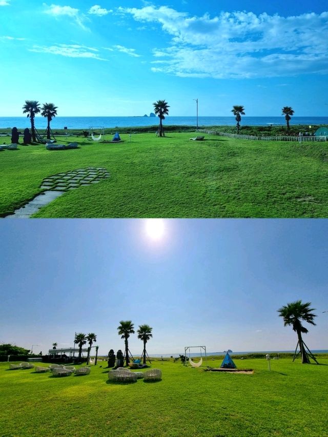 🇰🇷 Resort with Ocean View on Jeju Island 