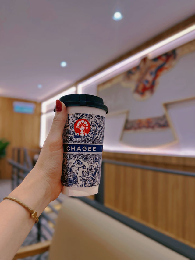 Chagee; Indulge In The Goodness of Tea