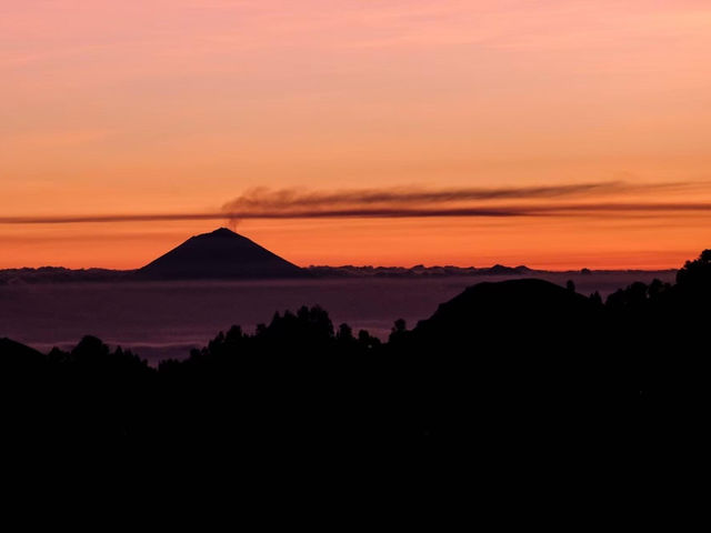 "Mount Rinjani"