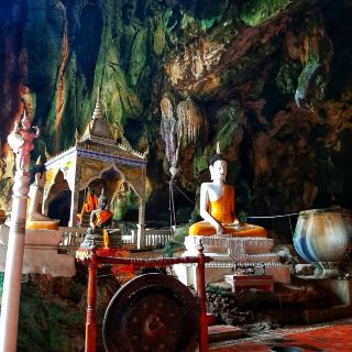🙏窟哈比穆寺 參拜บรรทม大師及เจ้าเขา大師