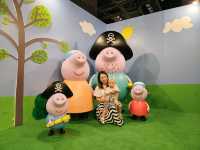 Peppa Pig Treasure Hunt 親子互動展，6月28日至9月1日