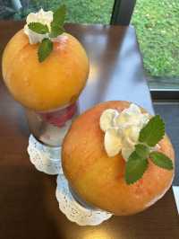 【福岡カフェ】季節のフルーツを使ったパフェが大人気♡
