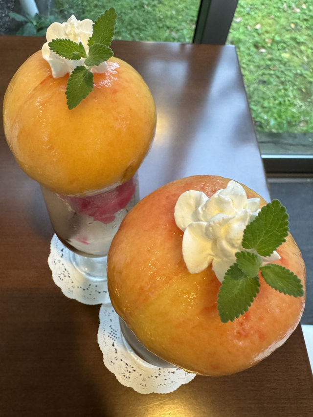 【福岡カフェ】季節のフルーツを使ったパフェが大人気♡