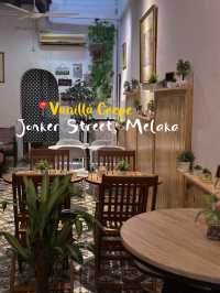 Cute Little Crepe Cafe in Jonker Street