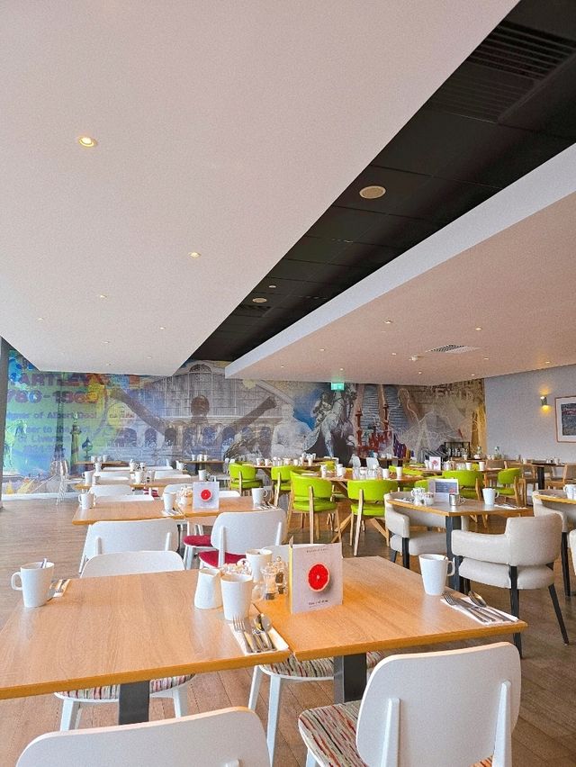 ที่พักเมือง Liverpool เราก็ยังเลือก Holiday Inn🌸
