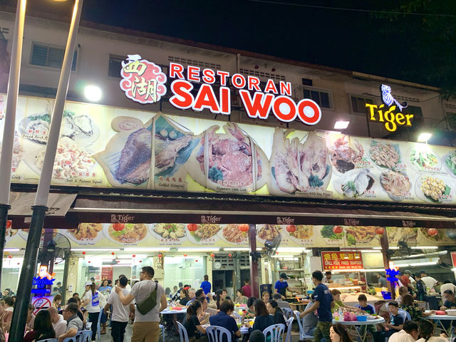マレーシア　クアラルンプール観光　アジアの熱気！アロー通りに行ってきた
