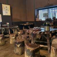 「百年歷史的日式老宅，口感爽脆、湯汁鮮甜的蕎麥料理」