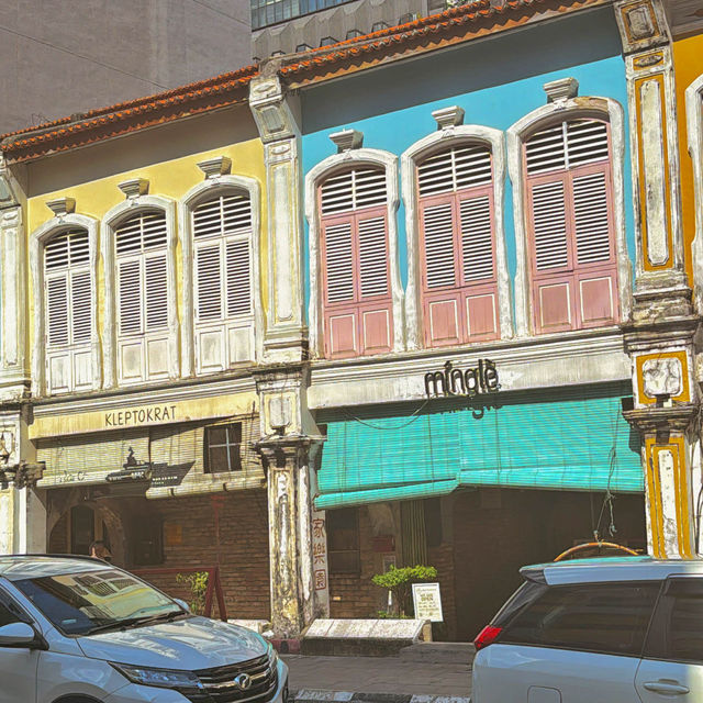 Malaysian Cuisine Meets Western: Aesthetics Café in Pasar Seni