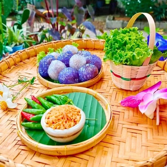 👉บ้านเลขที่ 99 ขนมไทยครบเครื่องสูตรชาววัง