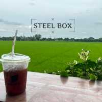 Steel Box 📦 Cafe ☕️ 