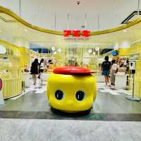 Character goods galore in Shinsaibashi