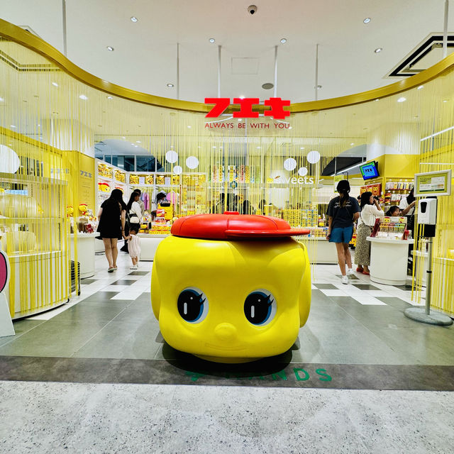 Character goods galore in Shinsaibashi