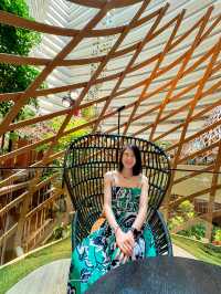 Singapore’s 1st ‘Garden-in-Hotel’ 🇸🇬💚🌳