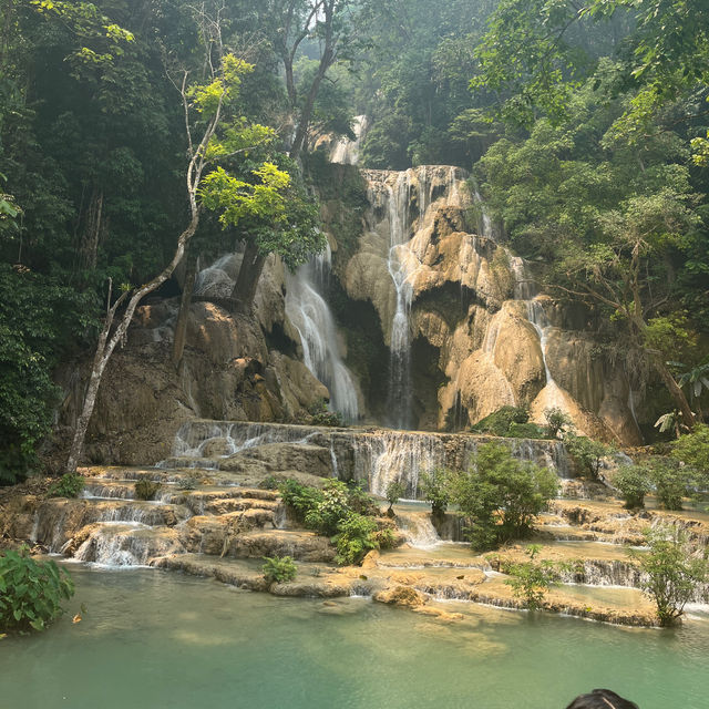 Visiting Luang Prabang: Experience the Beauty of Kuang Si Waterfall