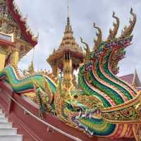 งามวิจิตร ประดิษฐ์เกินพรรณนา วัดบางน้ำชน