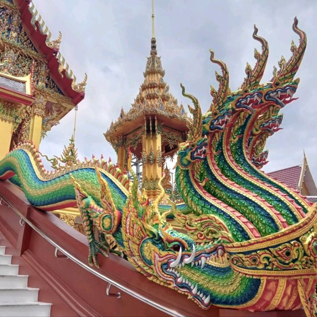 งามวิจิตร ประดิษฐ์เกินพรรณนา วัดบางน้ำชน