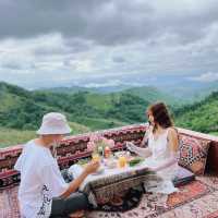 นอนรถบ้านกลางขุนเขา สุดไพรเวท Area 21 Kaokho⛰️