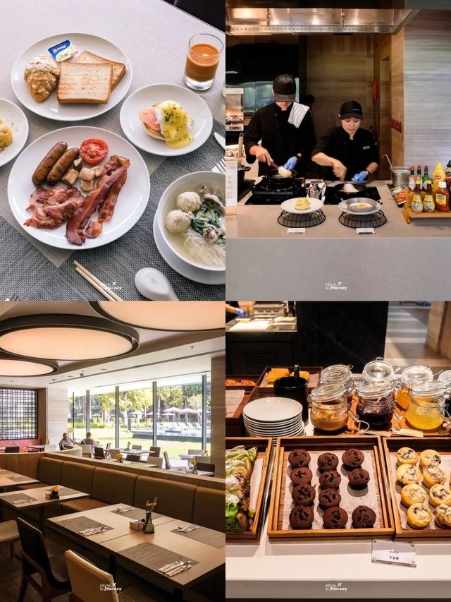 พักผ่อนสุดหรูใกล้สุวรรณภูมิ Courtyard by Marriott