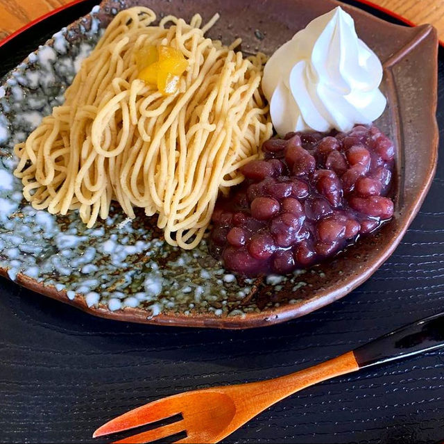 【茨城県/鹿島市】鹿島神宮近くの老舗和菓子店の併設カフェで和スイーツ🍓🍵
