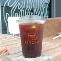 PSYCHO café at Buriram 