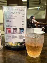 戲曲中心內的中菜館 長輩食得開心😃