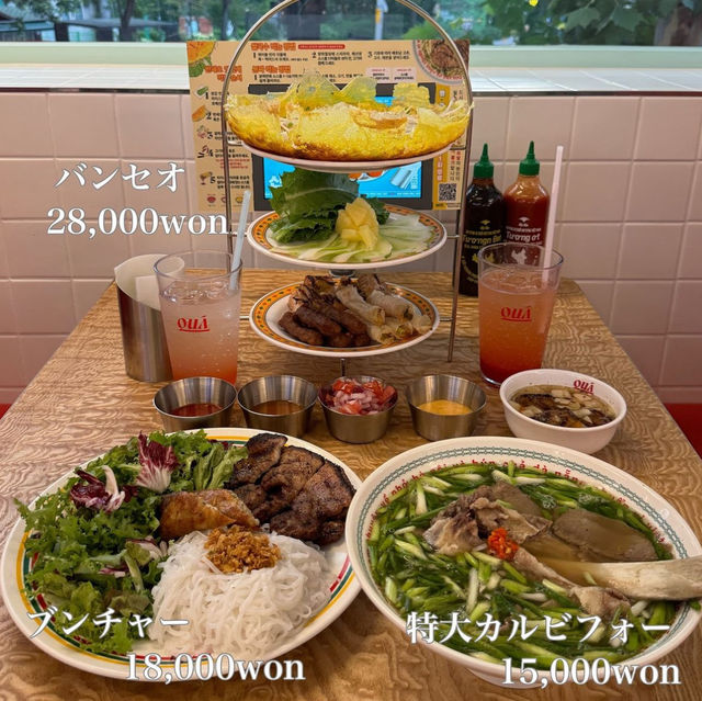 韓国/ソウル【聖水洞】クアソウルの森駅店