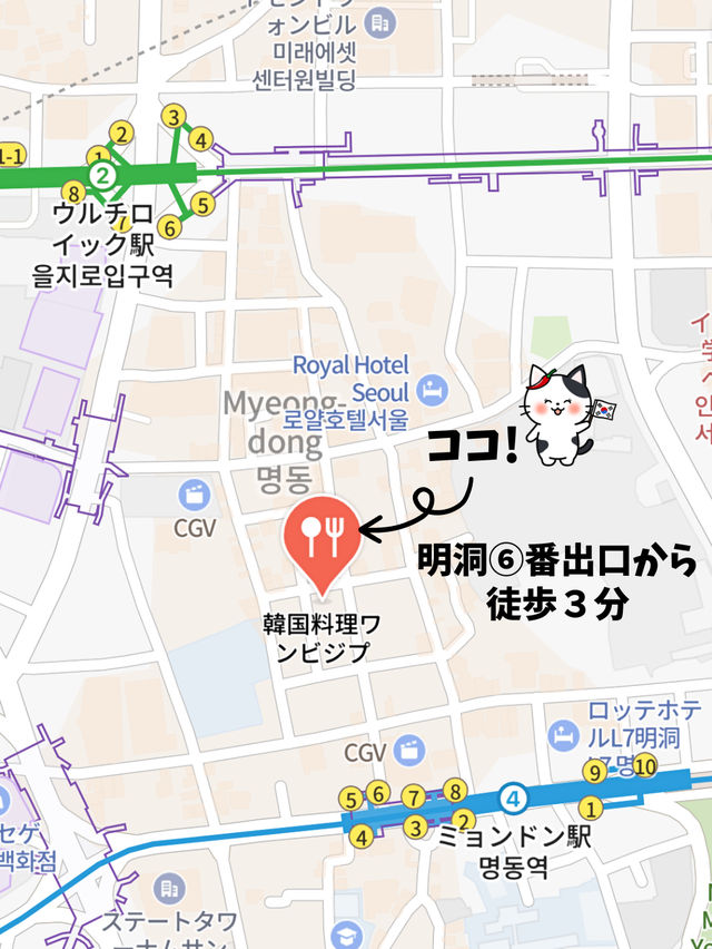 【韓国旅行】朝7:30～営業 お一人様もOK 大満足定食✨️