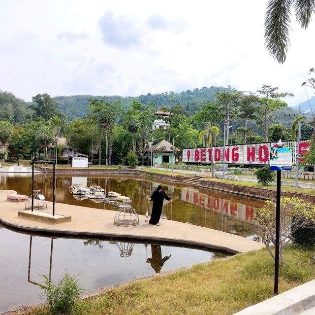 Hot Spring Cooked Eggs in Betong