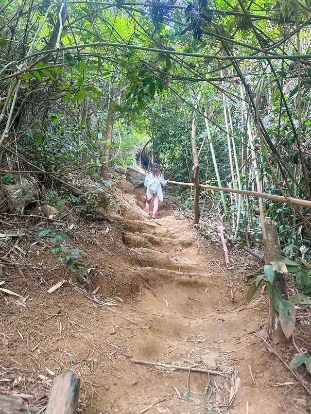 【🇱🇦ラオス】バンビエンに行ったら絶対行きたい場所❣️絶景展望台🧡ナムサイビューポイント！
