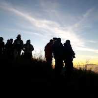 The bromo sunrise