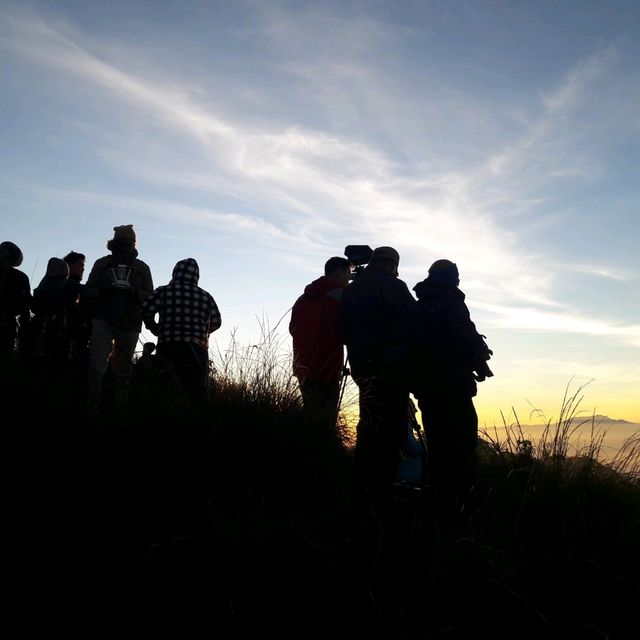 The bromo sunrise