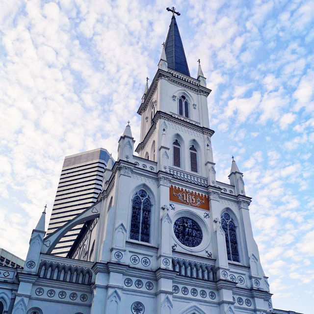 สถาปัตยกรรมสวยที่ Chijmes 